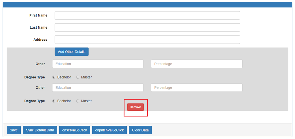 Remove Forms Controls Dynamically